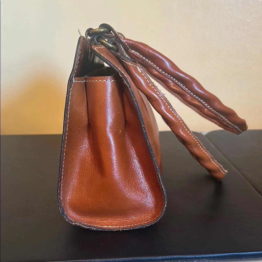 Genuine Leather Handbag - Picture 4 of 8